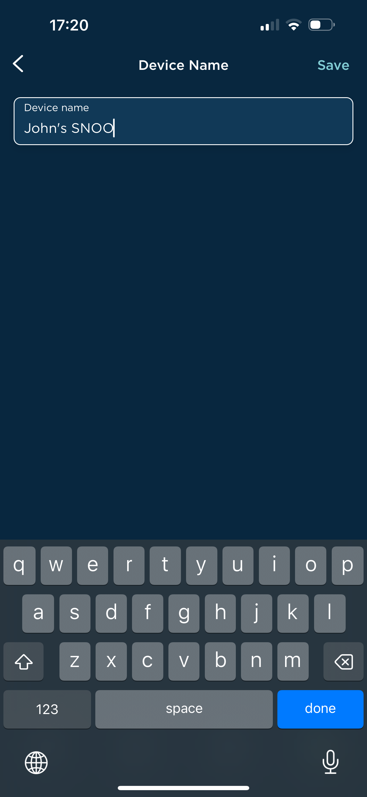 Can I pair multiple SNOOs to a single account? Edit SNOO name.PNG